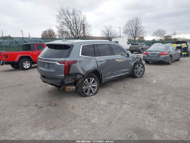 2022 CADILLAC XT6 1GYKPDRS2NZ110674 Photo 3