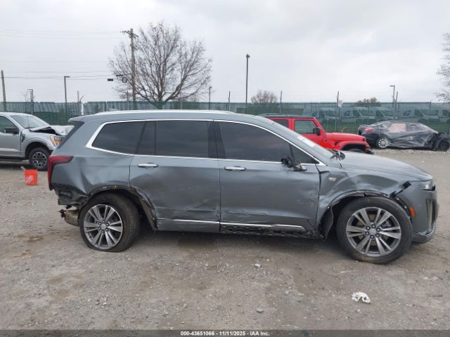 2022 CADILLAC XT6 1GYKPDRS2NZ110674 Photo 5