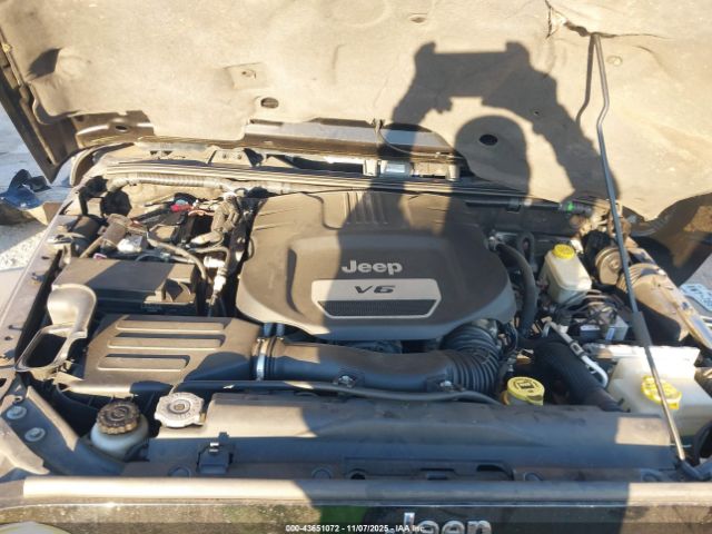 2015 JEEP WRANGLER 1C4BJWCGXFL525222 Photo 9