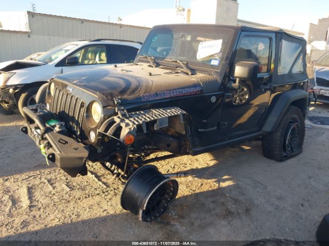 2015 JEEP WRANGLER 1C4BJWCGXFL525222 Photo 1