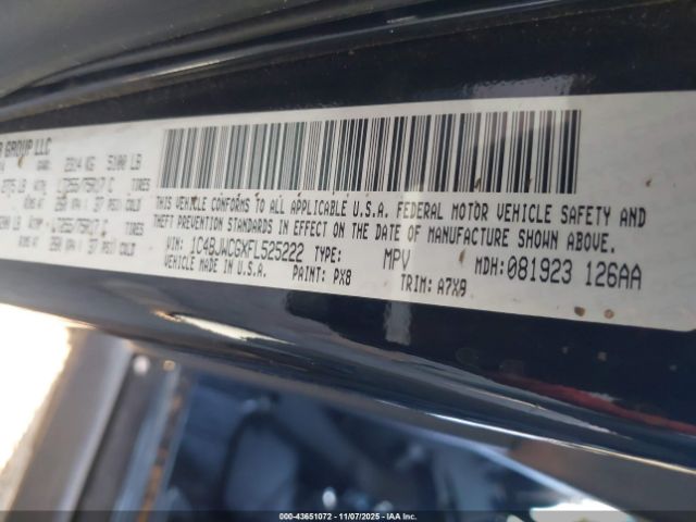 2015 JEEP WRANGLER 1C4BJWCGXFL525222 Photo 8