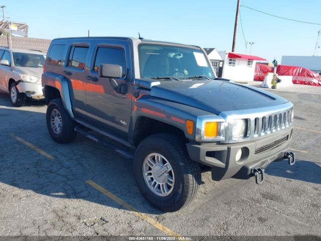 2007 HUMMER H3 SUV 5GTDN13E778125727