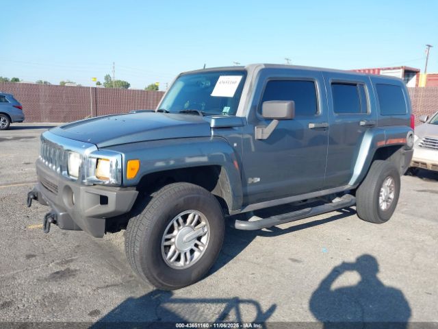 2007 HUMMER H3 SUV 5GTDN13E778125727 Photo 1