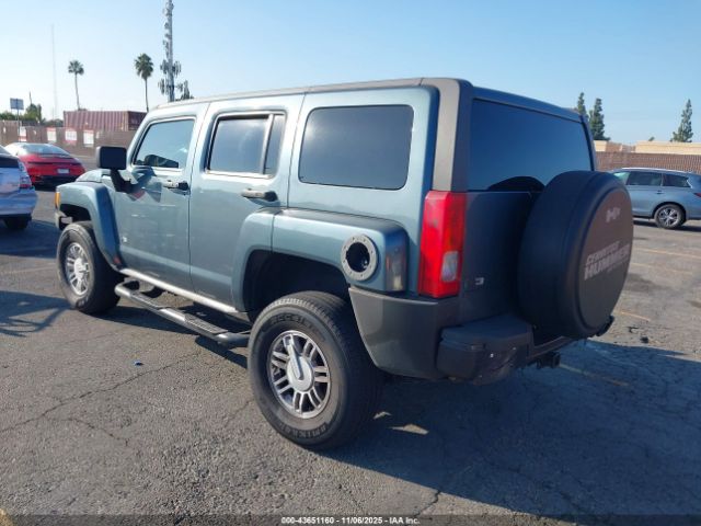 2007 HUMMER H3 SUV 5GTDN13E778125727 Photo 2
