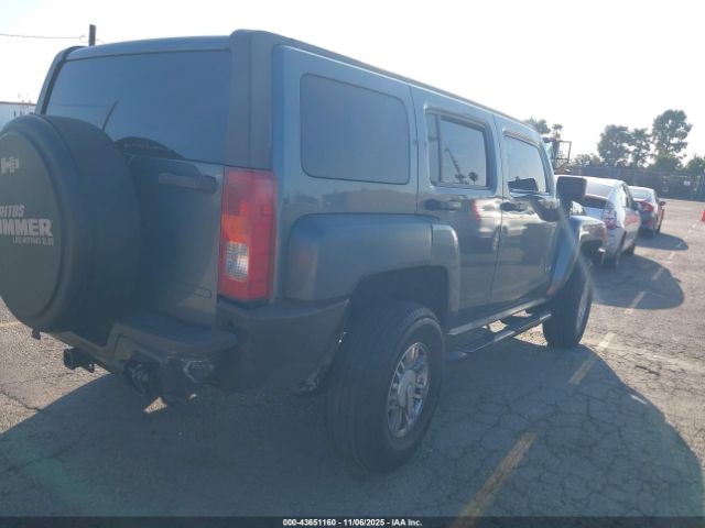2007 HUMMER H3 SUV 5GTDN13E778125727 Photo 3