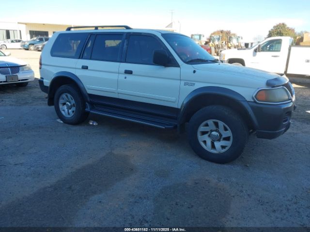 2001 MITSUBISHI MONTERO SPORT JA4LS31H51P012452
