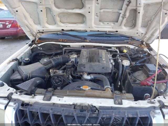 2001 MITSUBISHI MONTERO SPORT JA4LS31H51P012452 Photo 9