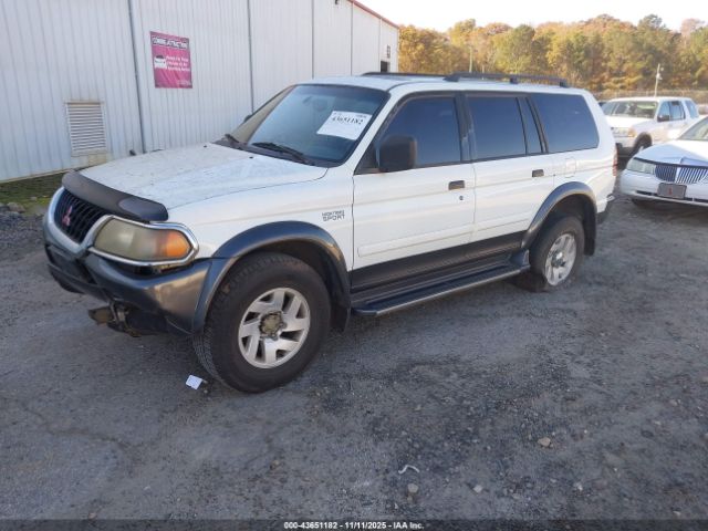 2001 MITSUBISHI MONTERO SPORT JA4LS31H51P012452 Photo 1