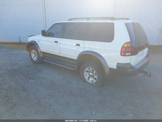 2001 MITSUBISHI MONTERO SPORT JA4LS31H51P012452 Photo 2