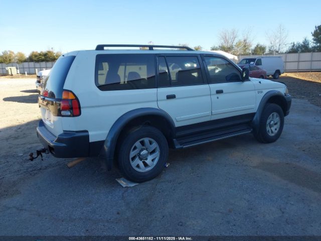 2001 MITSUBISHI MONTERO SPORT JA4LS31H51P012452 Photo 3