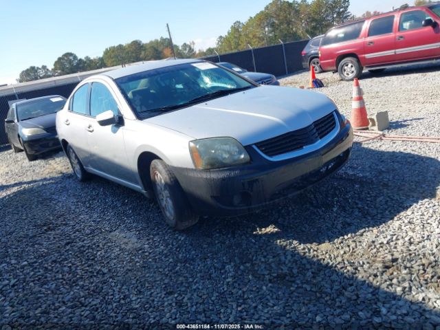 2007 MITSUBISHI GALANT 4A3AB56F57E082986
