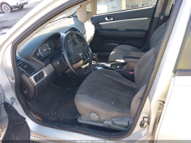 2007 MITSUBISHI GALANT 4A3AB56F57E082986 Photo 4