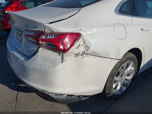Aukcja sprzedaży 2020 Chevrolet Malibu Fwd Lt, vin: 1G1ZD5ST4LF077447, numer aukcji: 43651193