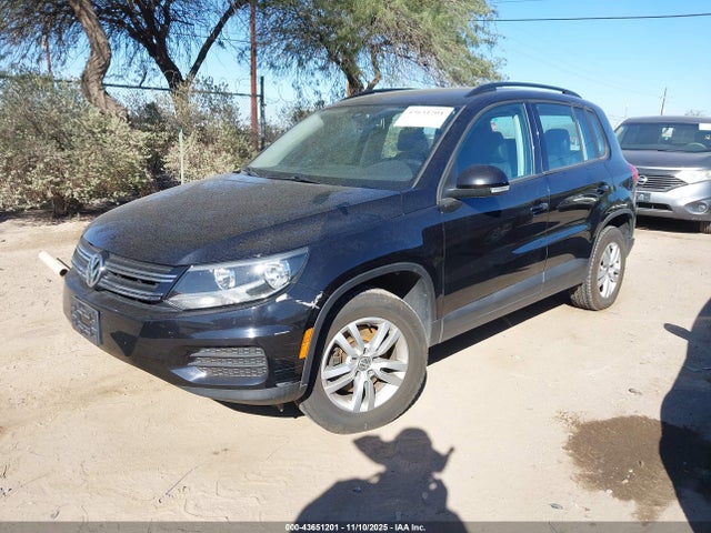 WVGBV7AX7HK017727 Volkswagen Tiguan 2.0t/2.0t S
