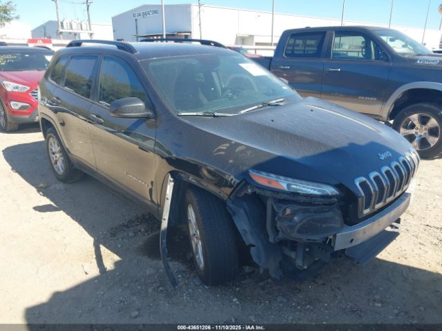 2016 JEEP CHEROKEE 1C4PJMAB7GW357721