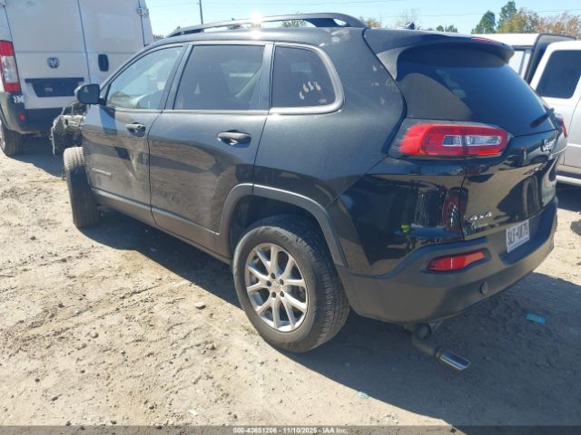 2016 JEEP CHEROKEE 1C4PJMAB7GW357721 Photo 2