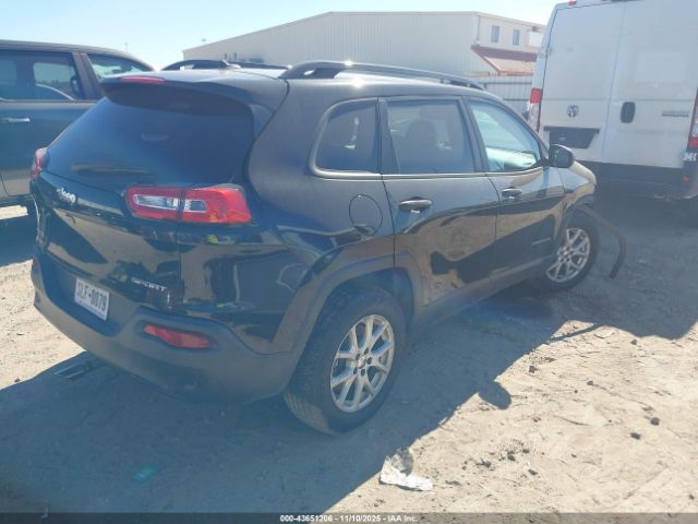 2016 JEEP CHEROKEE 1C4PJMAB7GW357721 Photo 3