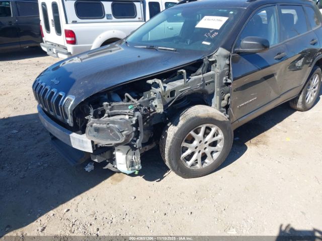 2016 JEEP CHEROKEE 1C4PJMAB7GW357721 Photo 5
