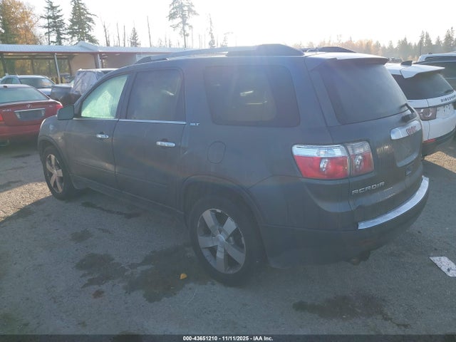 43651210 :رقم المزاد ، 1GKKVRED9CJ361403 vin ، 2012 Gmc Acadia Slt-1 مزاد بيع
