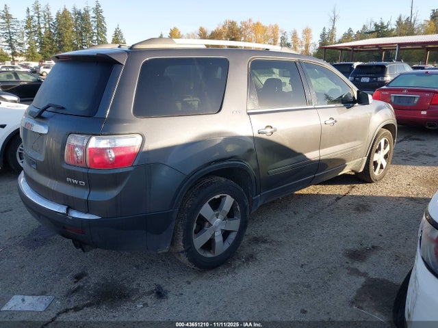 43651210 :رقم المزاد ، 1GKKVRED9CJ361403 vin ، 2012 Gmc Acadia Slt-1 مزاد بيع