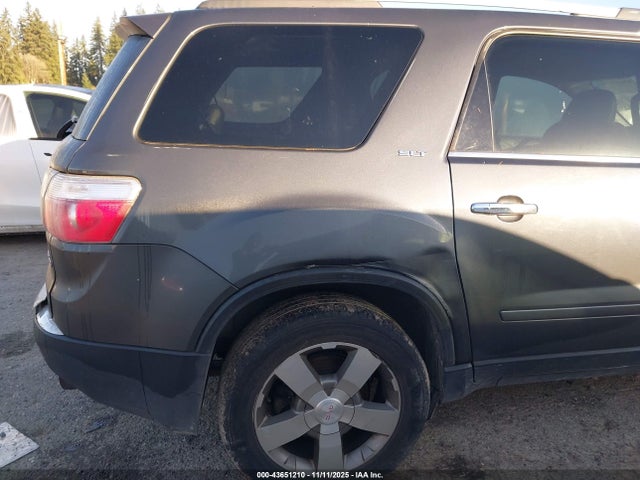 43651210 :رقم المزاد ، 1GKKVRED9CJ361403 vin ، 2012 Gmc Acadia Slt-1 مزاد بيع