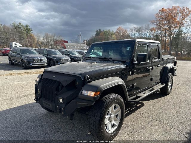 2020 JEEP GLADIATOR 1C6JJTAG1LL119250 Photo 1