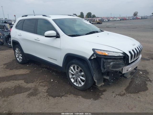 2016 JEEP CHEROKEE 1C4PJLDB5GW275900