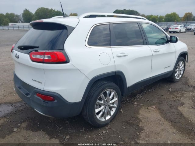 2016 JEEP CHEROKEE 1C4PJLDB5GW275900 Photo 3
