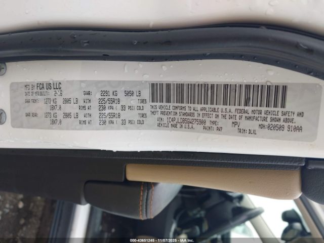 2016 JEEP CHEROKEE 1C4PJLDB5GW275900 Photo 8