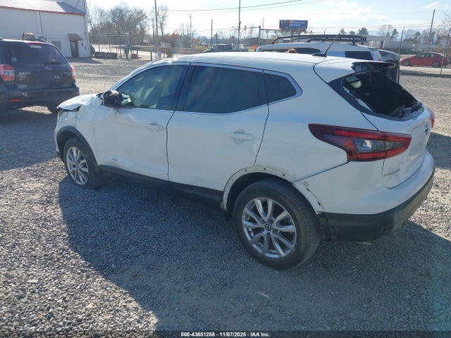 JN1BJ1AV7MW317401 Nissan Rogue Sport S Fwd Xtronic Cvt