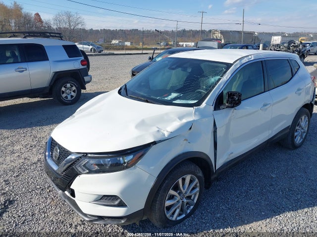 JN1BJ1AV7MW317401 Nissan Rogue Sport S Fwd Xtronic Cvt