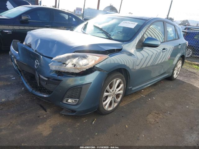 2011 MAZDA MAZDA3 JM1BL1K6XB1367380 Photo 1