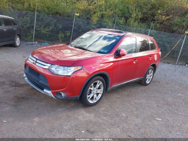 2015 MITSUBISHI OUTLANDER JA4AD3A35FZ011951 Photo 1