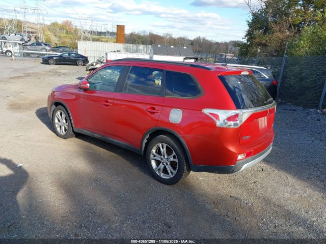 2015 MITSUBISHI OUTLANDER JA4AD3A35FZ011951 Photo 2