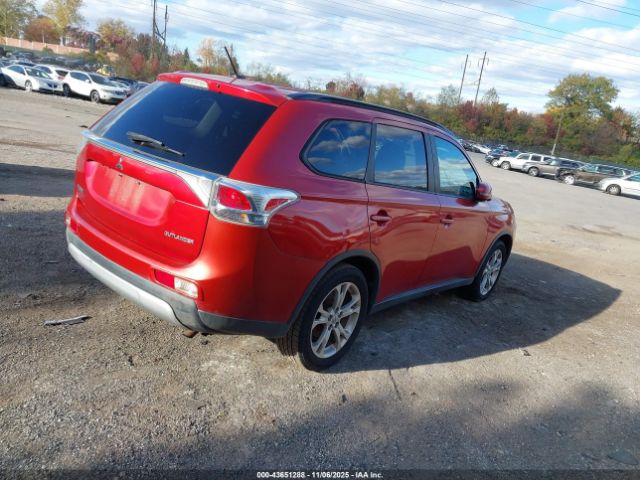 2015 MITSUBISHI OUTLANDER JA4AD3A35FZ011951 Photo 3