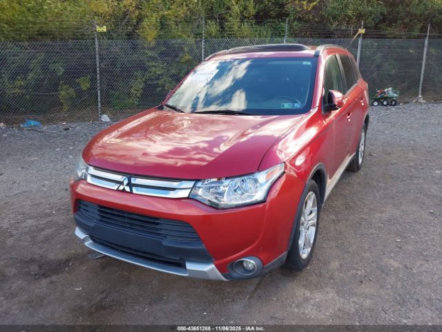 2015 MITSUBISHI OUTLANDER JA4AD3A35FZ011951 Photo 5