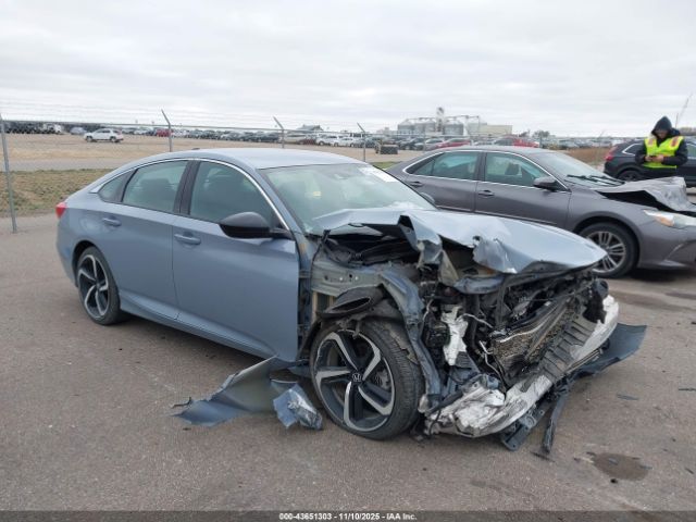 2021 HONDA ACCORD 1HGCV1F32MA036635