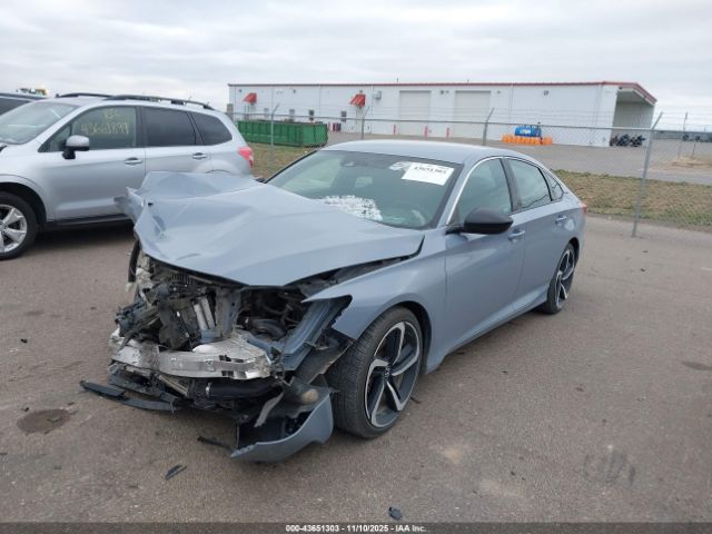 2021 HONDA ACCORD 1HGCV1F32MA036635 Photo 1