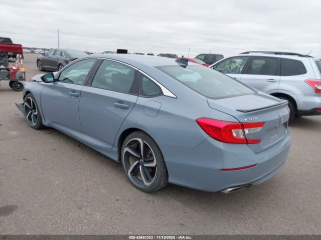 2021 HONDA ACCORD 1HGCV1F32MA036635 Photo 2