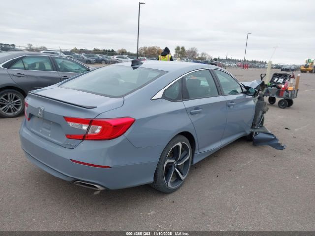 2021 HONDA ACCORD 1HGCV1F32MA036635 Photo 3