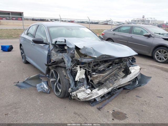 2021 HONDA ACCORD 1HGCV1F32MA036635 Photo 5
