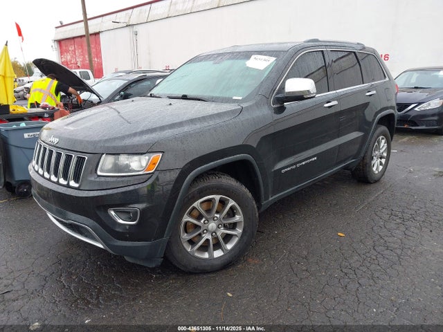 1C4RJFBT5EC216124 Jeep Grand Cherokee Limited