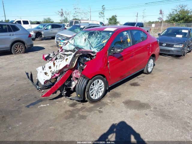 2024 MITSUBISHI MIRAGE G4 ML32FVFJ3RHF19861 Photo 1