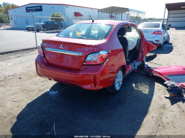 2024 MITSUBISHI MIRAGE G4 ML32FVFJ3RHF19861 Photo 3