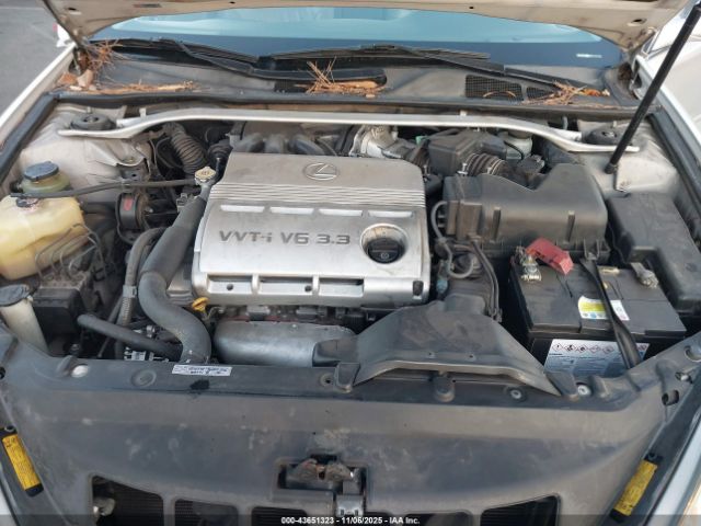 2005 LEXUS ES 330 JTHBA30G655091112 Photo 9