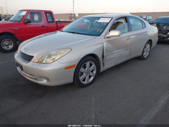 2005 LEXUS ES 330 JTHBA30G655091112 Photo 1