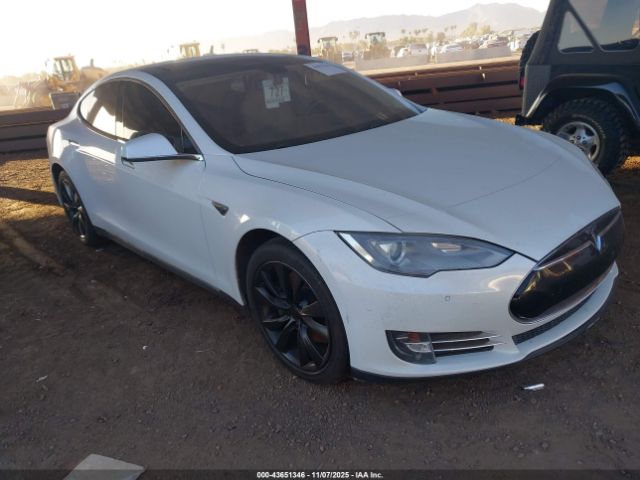 2014 TESLA MODEL S 5YJSA1S16EFP35740