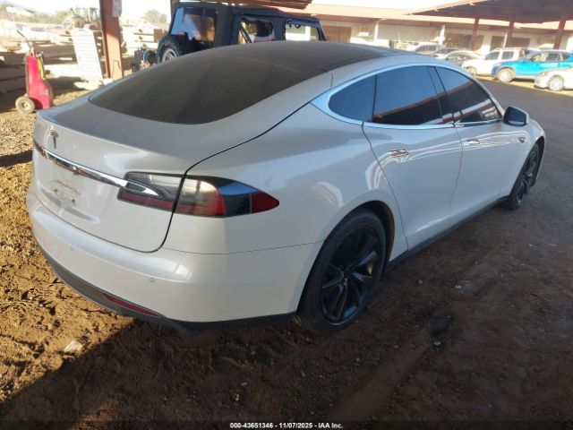 2014 TESLA MODEL S 5YJSA1S16EFP35740 Photo 3