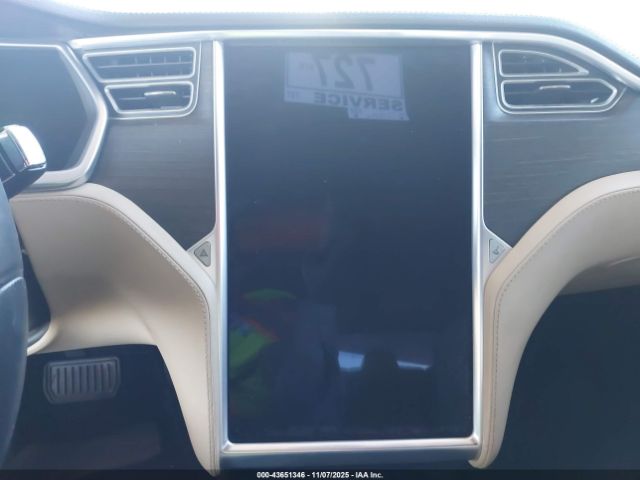 2014 TESLA MODEL S 5YJSA1S16EFP35740 Photo 6