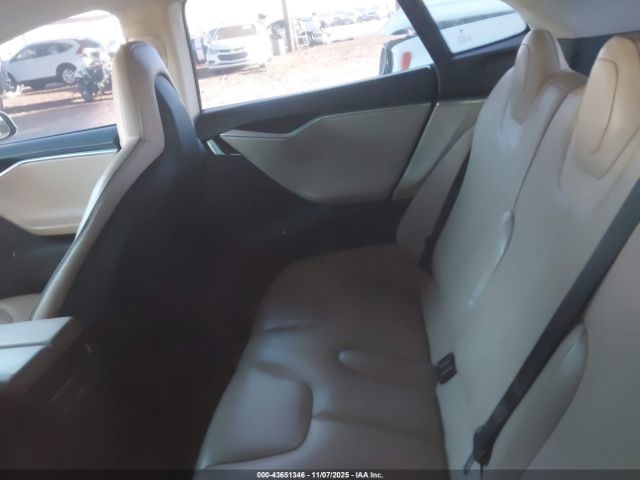 2014 TESLA MODEL S 5YJSA1S16EFP35740 Photo 7